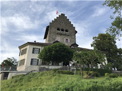 Klassik im Schloss - ''Ruswil - Paris retour'' Musik für Flöte und Harfe