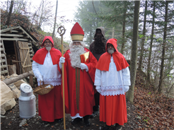 Tag der offenen Tür beim Waldsamichlais