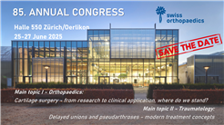 85. Swiss Orthopaedics Jahreskongress