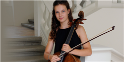 Junger Stern am Cellohimmel - Emilie Richter