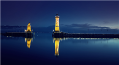 Lindau by night
