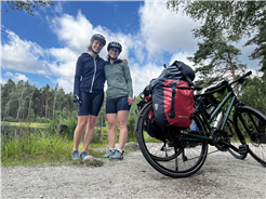 VHS Mitgliederversammlung und Referat Anja und Mona Rusch