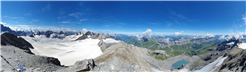 60+: Urnerboden – Claridenfirn – Clariden (3267m) – Hüfifirn – Maderanertal