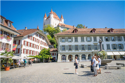 Öffentliche Stadtführung in Thun D/E