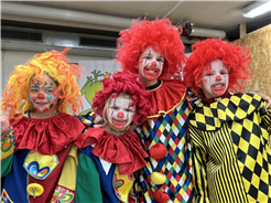 Circus Wochenende mit Clown Gavroche
