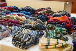Geschenke-Bazar und kleiner Flohmarkt des Frauenarbeitskreises
