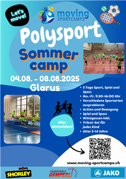 Polysportcamp Glarus
