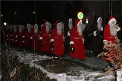 Einzug der Samichläuse in Bad Ragaz