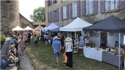 ''Les Artisanales d''Avenches'' - Kunsthandwerksmarkt
