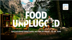 Food Unplugged Tagesprogramm