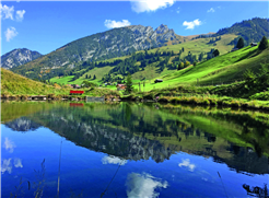 Bergpredigt Blauseeli