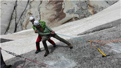 Ausbildungskurs Firn und Eis: Furkagebiet: Rhone- und Sidelengletscher