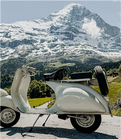 2. Vespa Alpentreffen in Grindelwald