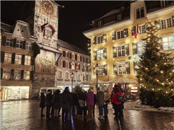 Adventsführung mit Glühwein