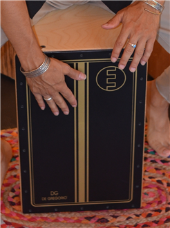 Flamenco Cajon Unterricht