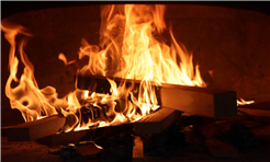 Abend im Brotbackofen von Rougemont