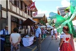 Dorfmarkt Rougemont