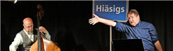 «Ich komme zwar von dort, aber ich bin HIÄSIGS'' von Hanspeter Müller-Drossaart