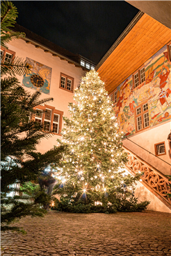 Adventsfunkeln in Rheinfelden