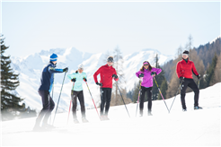 46. Blick Langlaufplausch Davos