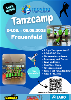 Tanzcamp Frauenfeld