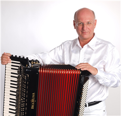 Konzert: für Akkordeon solo mit Alexandre Bytchkov