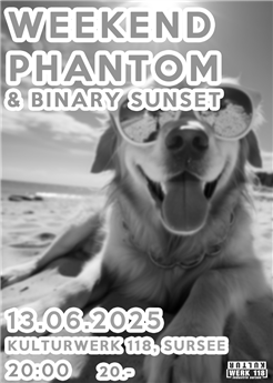 Weekend Phantom & Binary Sunset