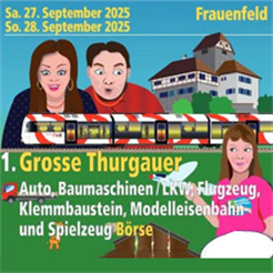 Modelleisenbahn- Auto u. Spielzeug Börse