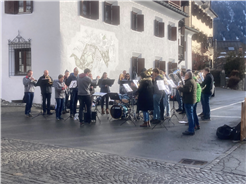 Concert da silvester da la musica da Sent