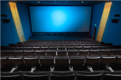 Filmvorführung in der Aula