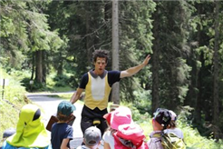 Familienprogramm: Lachen & Wandern mit Clown Ischa, Mittwoch, 09. Juli 2025