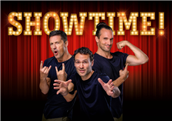 SHOWTIME! mit Starbugs-Comedy