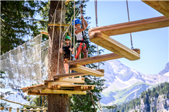 Familienprogramm: Erlebnis Seilpark im Grotzenbüel, Donnerstag, 09. Oktober 2025