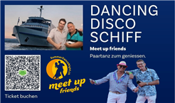 Dancing Disco Schiff - Meet up friends - Zugersee