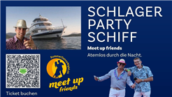 Schlager Party Schiff - Meet up friends Zugersee