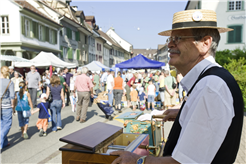 Drehorgeltreffen mit Floh- und Antiquitätenmarkt Bad Zurzach