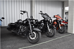 Motorräder-Treffen