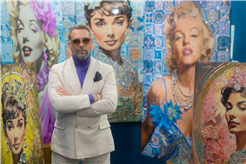 «Ein Hauch von HOLLYWOOD in Pfäffikon» - Ausstellung von Boris Dondè