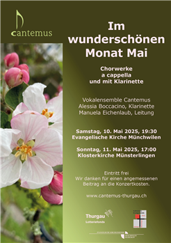 Maikonzert mit Cantemus