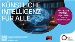 Seminarreihe: Künstliche Intelligenz (KI) für alle