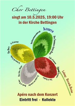 Konzert Chor Bettingen