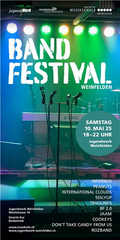 Bandfestival Weinfelden 2025