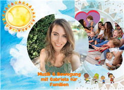 ElKi Musik & Bewegung mit Sängerin Gabriela Glaus