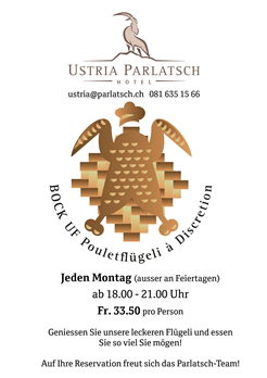 Pouletflügeli à Discretion