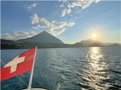 Rundfahrt auf dem See
