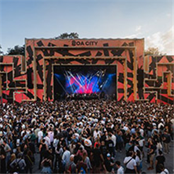 Rüfüs du Sol - ZOA City - Inhale/Exhale World Tour 2025