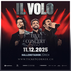 Il Volo Tour 2025