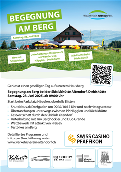 Begegnung am Berg 2025 in Altendorf