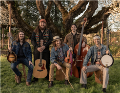 The Muddy Souls - Bluegrass from the USA on the 4th July