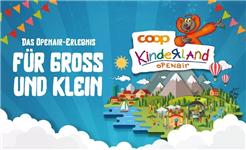 Coop Kinderland Openair Tournee 2025
